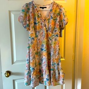 Beautiful fall dress small size with tags never worn from Nordstrom.